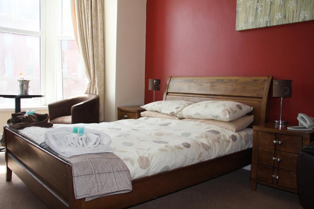 The Strand Lodge Blackpool Ruang foto